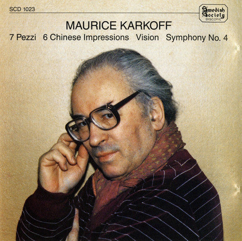 Maurice Karkoff - Symphony No 4 7 PCS for Orch [CD]