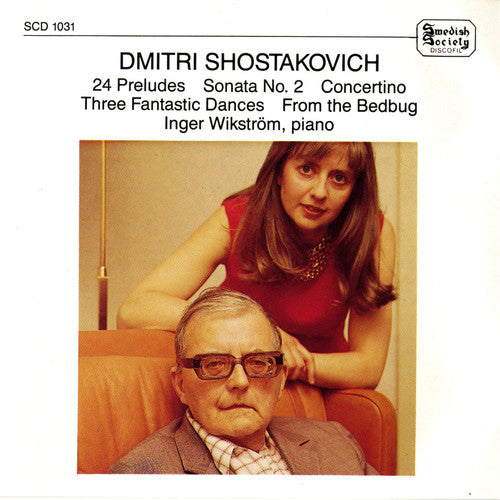 Shostakovich / Wikstrom - 24 Preludes Sonata 2 [CD]