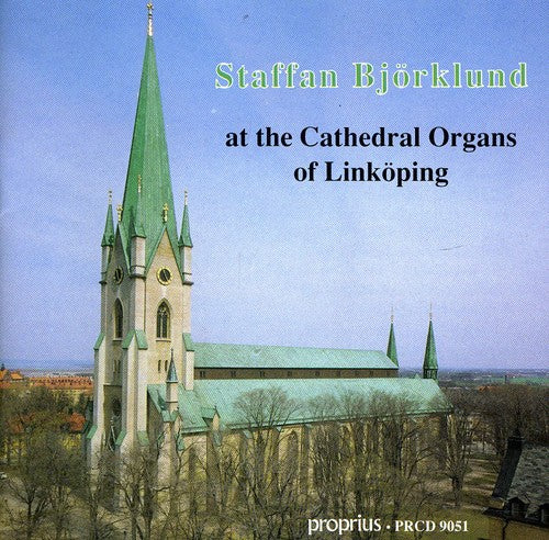 Staffan Bjorklund - Little Organ Book [CD]