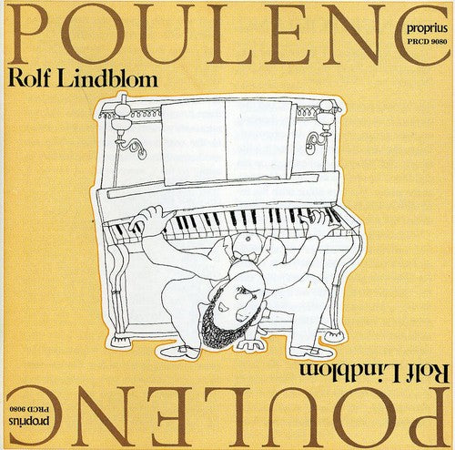 Poulenc / Rolf Lindblom - Piano Works [CD]