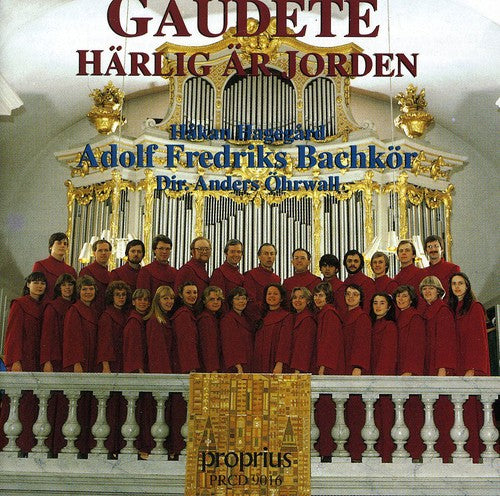 Anders Ohrwall - Gaudete / H Rlig R Jorden [CD]