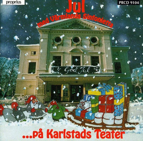Jan-Ake Hillerud - Christmas in Karlstad [CD]