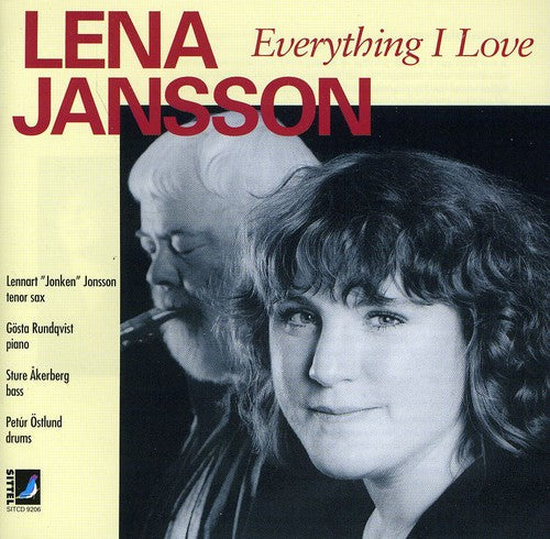 Lena Jansson - Everything I Love [CD]