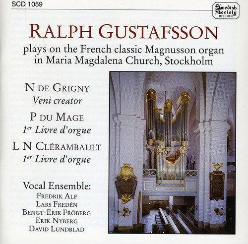 Ralph Gustafsson - Gustafsson Plays on the French [CD]