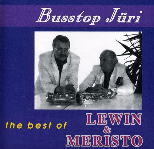 Aldo Meristo - Best of Lewin & Meristo [CD]