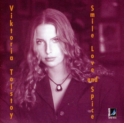 VIKTORIA TOLSTOY - Smile Love & Spice [CD]