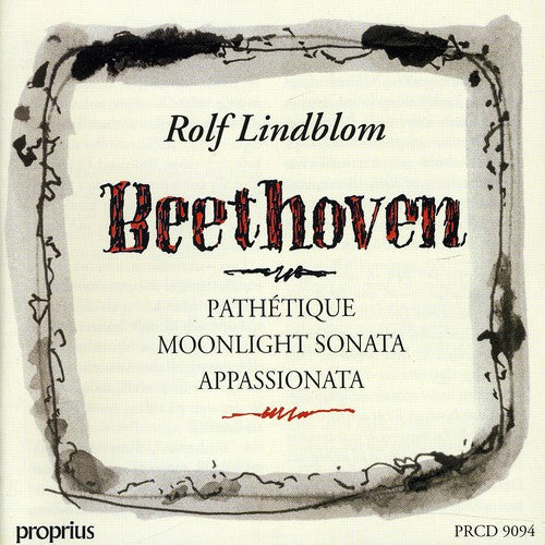 Rolf Lindblom - Piano Sonatas 8 & 14 [CD]