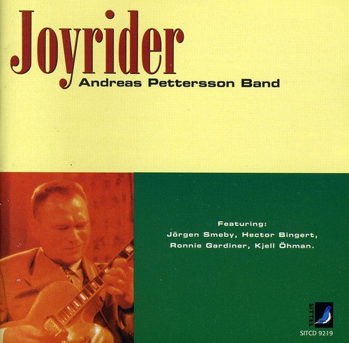Jobim / Reid / Andreas Pettersson Band - Joyrider [CD]
