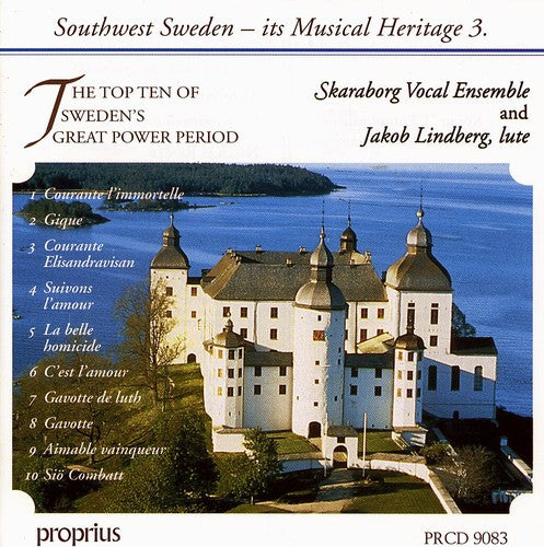 Lindberg / Kihlstrand / Lindgren / Sunesson - Top 10 from Sweden's Great Pow [CD]