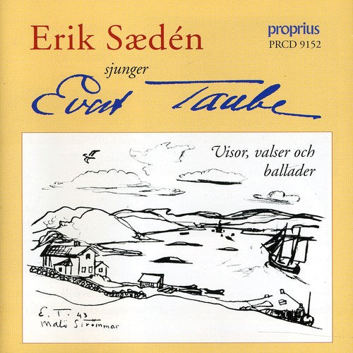 Erik Saeden - Saeden Sings Taube [CD]