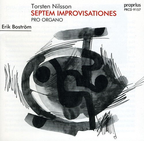 Erik Bostrom - Septem Improvisationes Pro Org [CD]