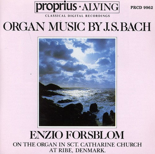 J Bach S / Forsblom - Organ Music [CD]