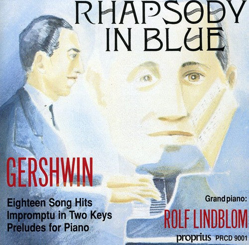 Gershwin - Lindblom Plays Gershwin [CD]