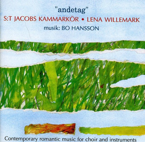 St. Jacob's Chamber Choir - Andetag [CD]
