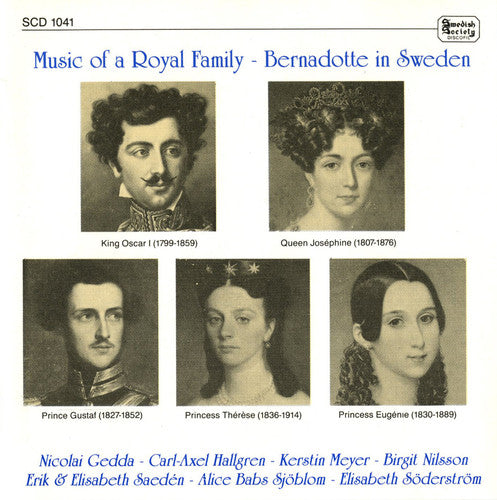 Nilsson / Gedda / Meyer / Nilsson - Music of a Royal Family-Bern [CD]
