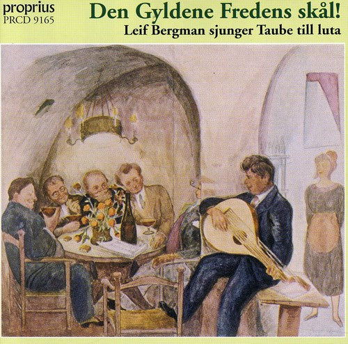 Taube / Bergman - Den Gyldene Fredens Skal [CD]