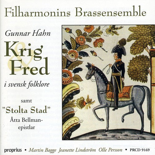 Hahn / Persson / Bagge / Linstrom / Filharmonins - War & Peace in Swedish [CD]