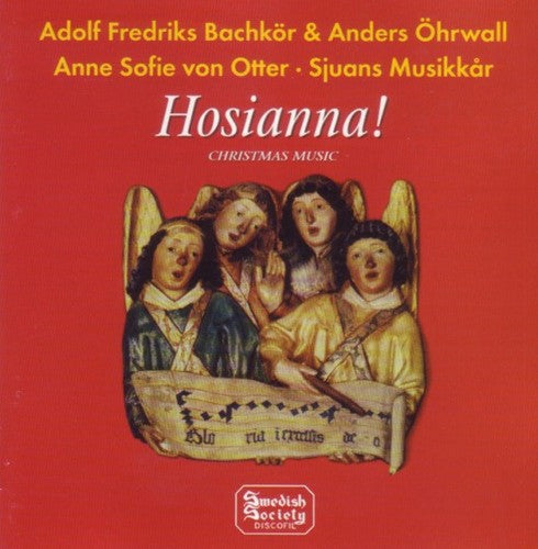 Adolf Fredrik Bachkor - Hosianna & Christmas Klassik [CD]