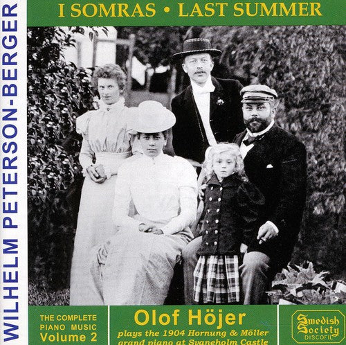 Olof Hojer - Piano Works 2: Last Summer [CD]