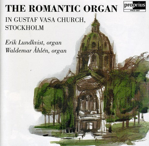 Erik Lundkvist - Romantic Organ [CD]