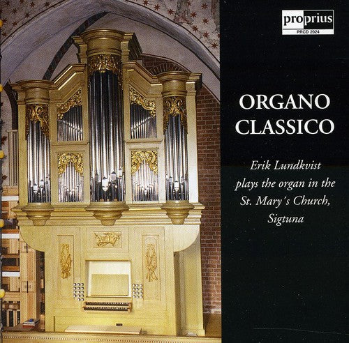 Erik Lundkvist - Organo Classico [CD]