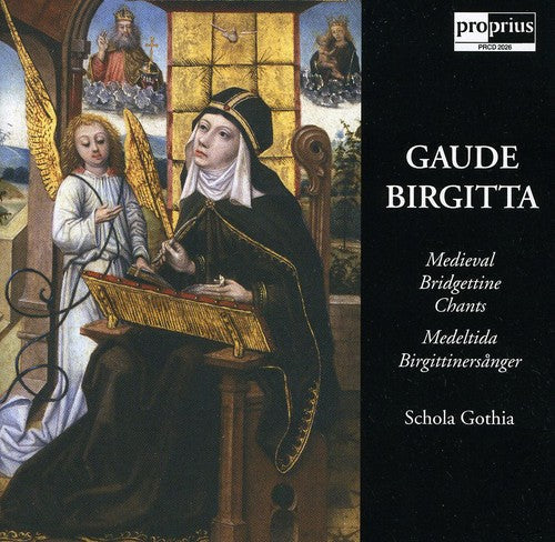 Schola Gothia - Gaude Birgitta [CD]