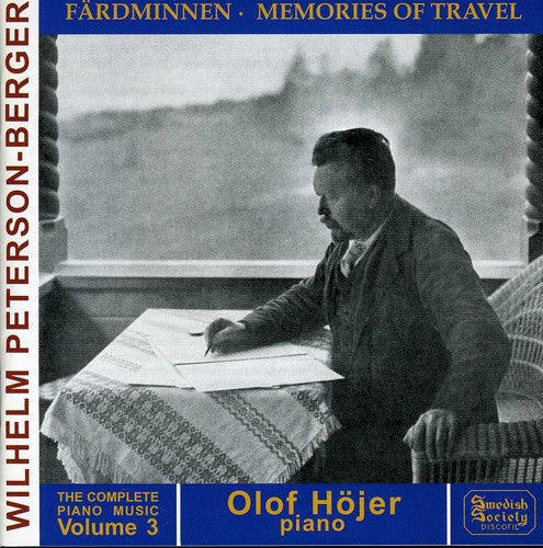 Olof Hojer - Complete Piano Music 3: Memo [CD]