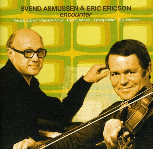Svend Asmussen Quartet/Svend Asmussen - Encounter [CD]