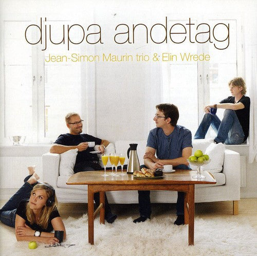 Jean-Simon Maurin Trio - Djupa Andetag [CD]