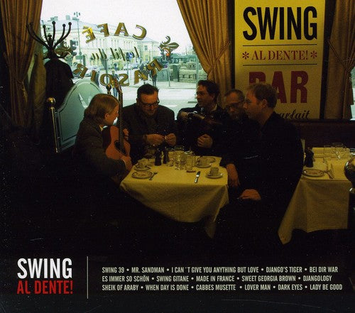 Gershwin / Reinhardt / Grappelli / Swing Al Dente - Swing Al Dente [CD]
