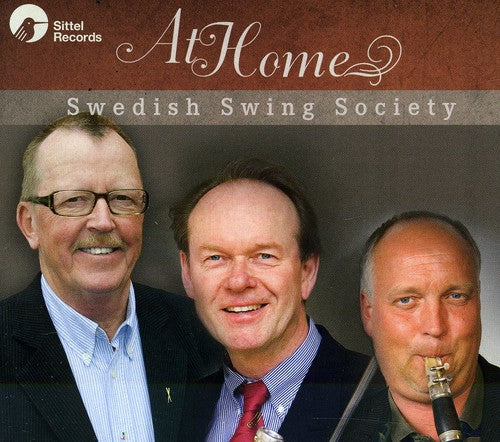 Swedish Swing Society - At Home [CD]