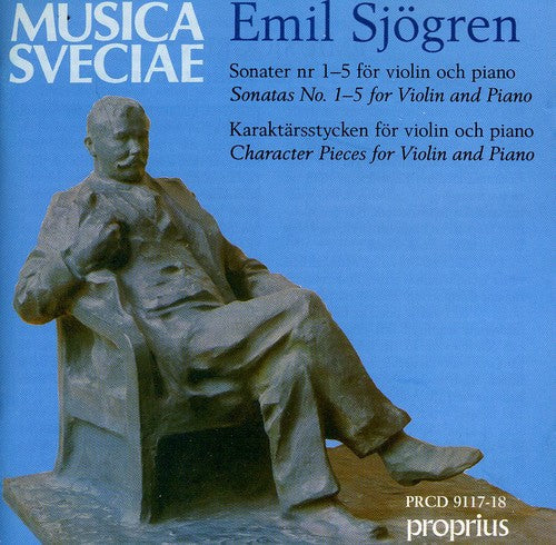 Sjogren / Sparf - Sonatas & Character Pieces [CD]