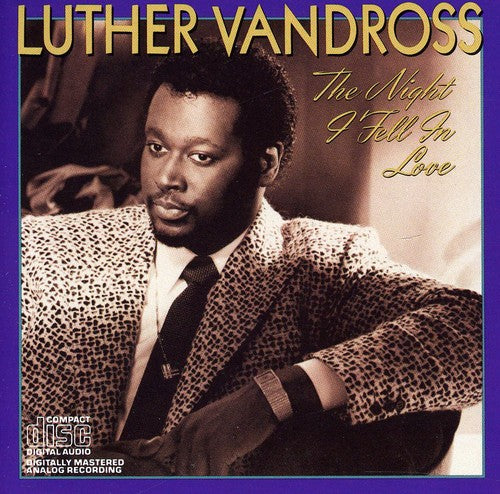 Luther Vandross - The Night I Fell In Love [CD]