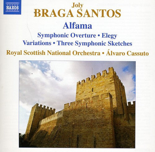 Alvaro Cassuto - Alfama / Symphonic Overture [CD]