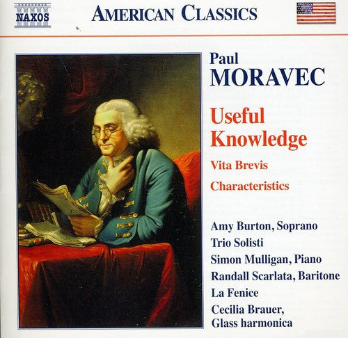 Paul Moravec - Useful Knowledge / Vita Brevis & Characteristics [CD]