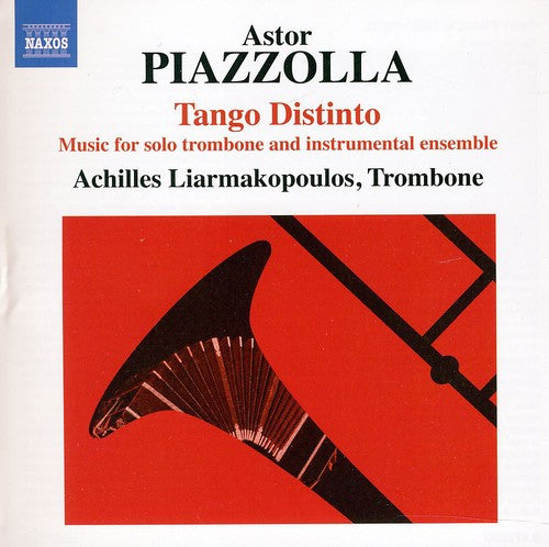 Pedro Giraudo - Tango Distinto: Music for Solo Trombone & [CD]