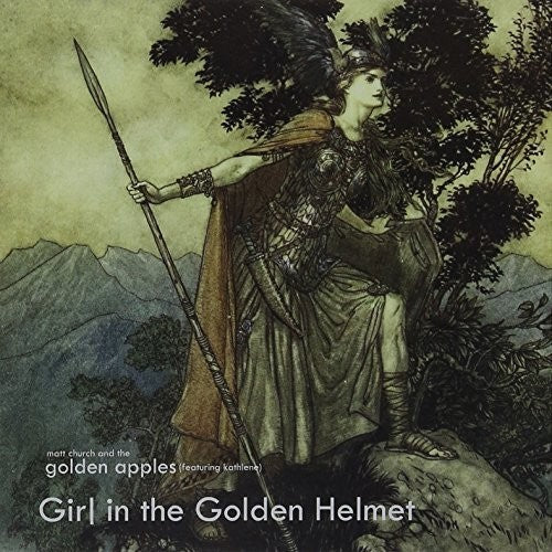 Matt Church & The Golden Apples - Girl in the Golden Helmut [CD]