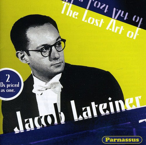 Jacob Lateiner - Lost Art of Jacob Lateiner [2 CD]