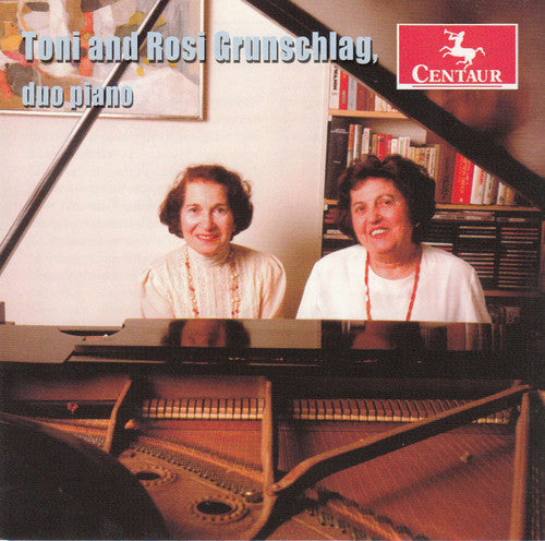 J Bach C / Grunschlag, Toni & Rosi - Toni & Rosi Grunschlag: Duo Piano [CD]