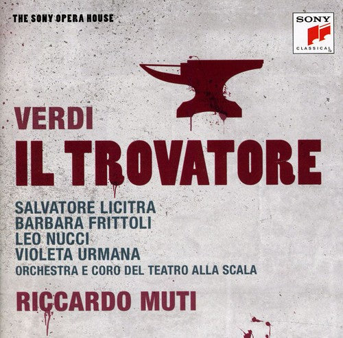 Verdi / Licitra / Orch Teatro Alla Scala / Muti - Il Trovatore - the Sony [CD]