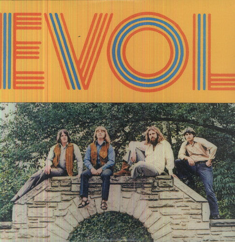 Evol - Evol [LP] Vinyl Record
