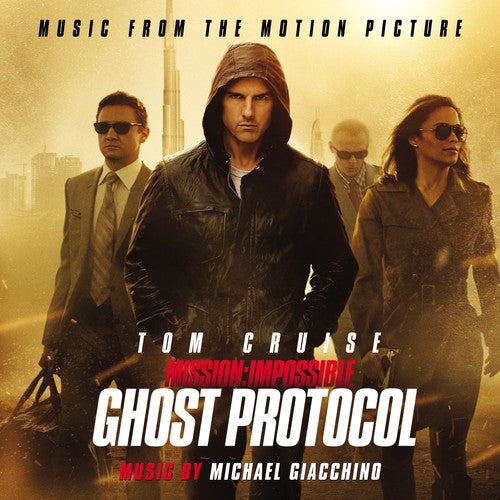 Mission: Impossible [Movie] - Mission: Impossible - Ghost Protocol (Music From The Motion Picture)