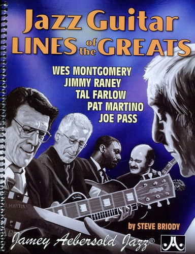 Jamey Aebersold - Jazz Guitar Lines of the Greats [CD]
