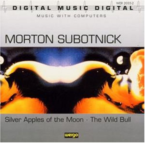 Morton Subotnick - Silver Apples of the Moon [CD]