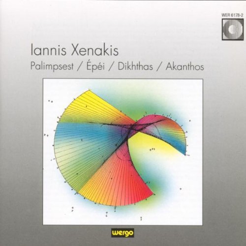 I. XENAKIS - Palimpsest [CD]