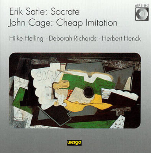 E. SATIE - Socrate / Cheap Imitation [CD]