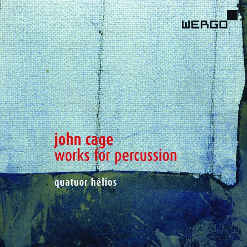 J. CAGE - Works for Percussion [CD]