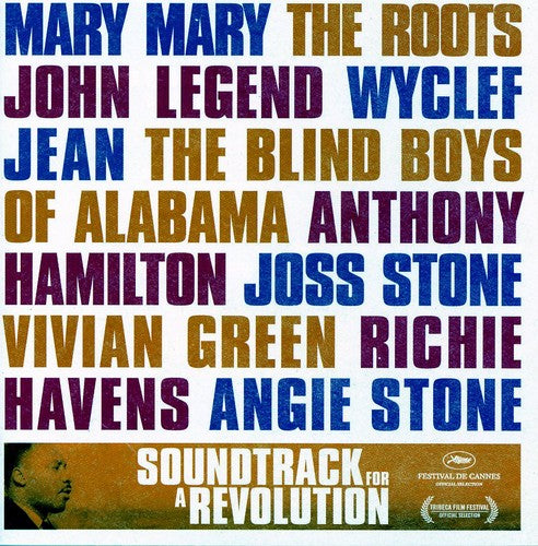 Soundtrack For A Revolution - Soundtrack for a Revolution (Original Soundtrack) [CD]