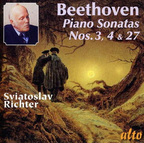 Sviatoslav Richter - Piano Sonatas 3 & 4 & 27 [CD]