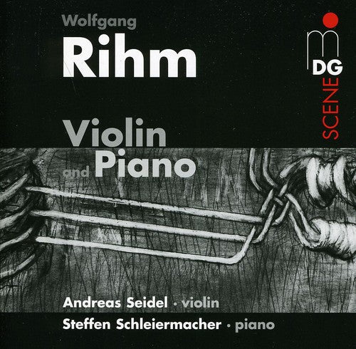 Rihm / Schleiermacher / Seidel - Music for Violin & Piano [CD]